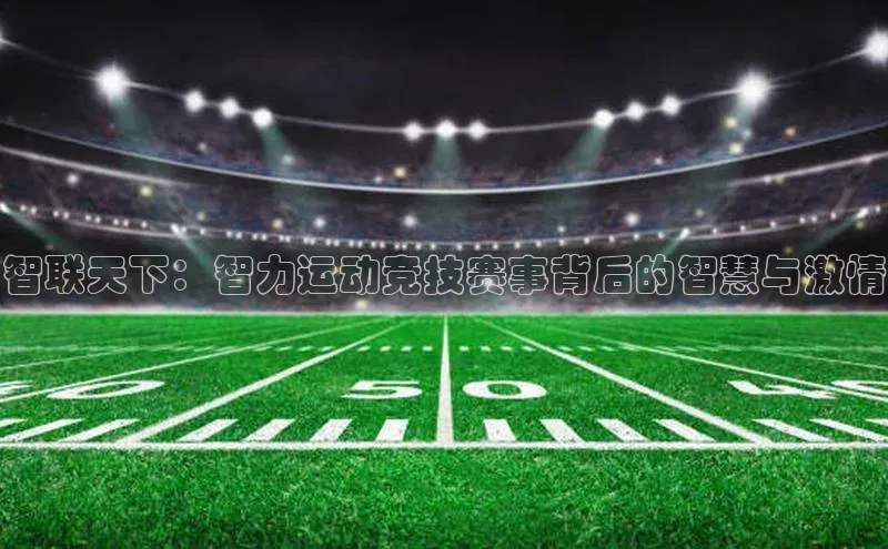 智联天下：智力运动竞技赛事背后的智慧与激情