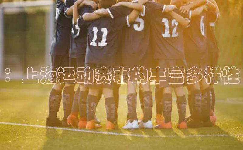：上海运动赛事的丰富多样性