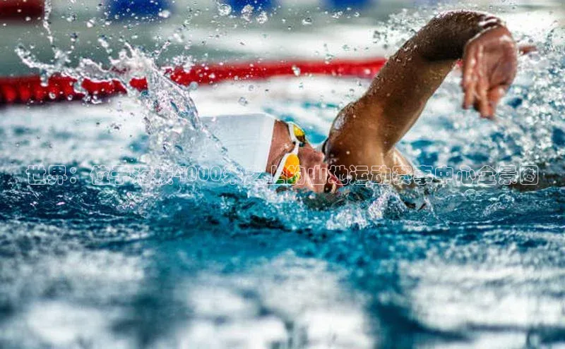 世界：位于海拔4000米之上的山地运动赛事中心全景图