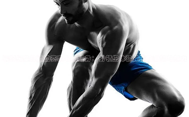 精彩纷呈的运动赛事包场服务：引领您体验竞技的激情与魅力